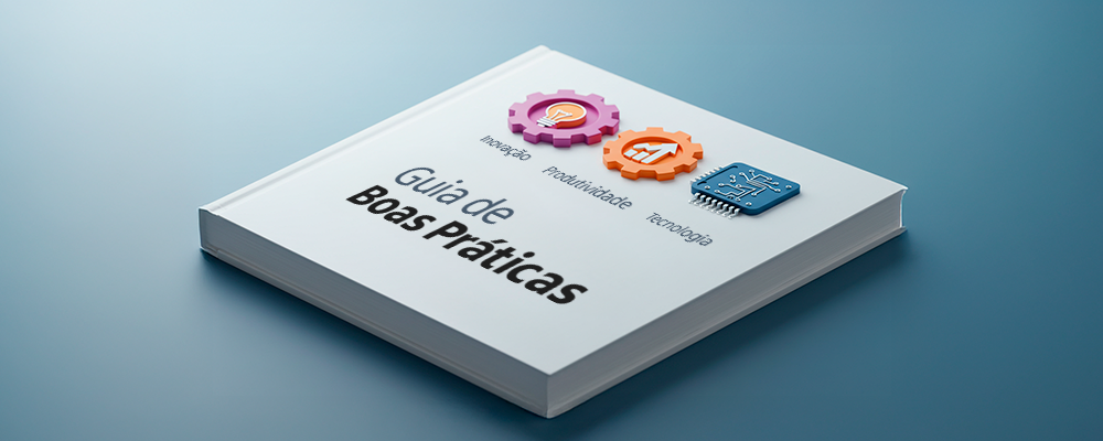 Imagem de um livro, representação do PMBOK