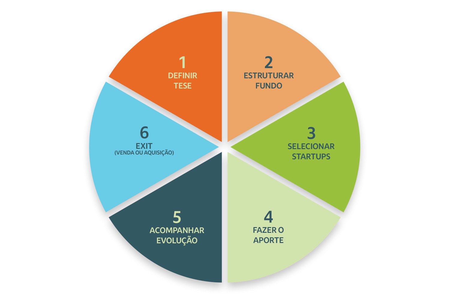 Ciclo do Corporate Venture Capital