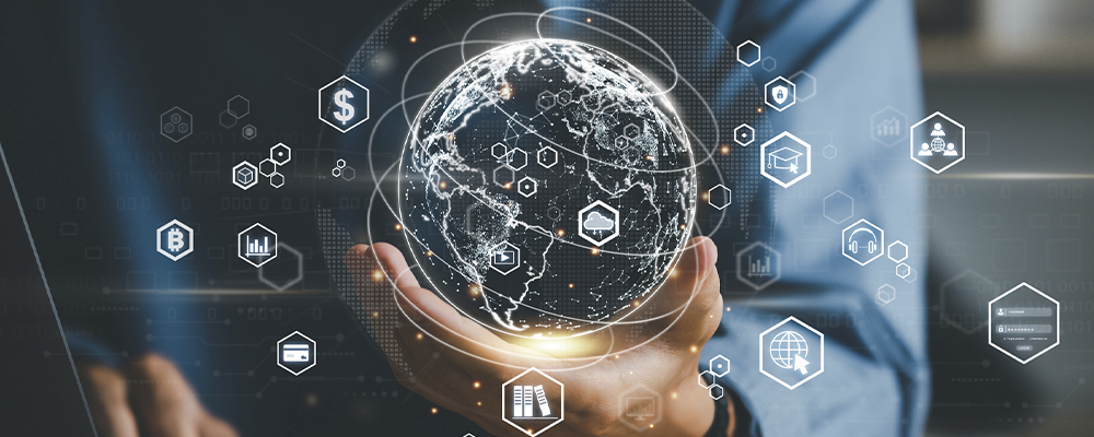 representação do papel dos hubs de inovação na sociedade