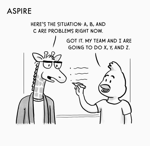 Líderes ouvem os colaboradores e respeitam suas opiniões